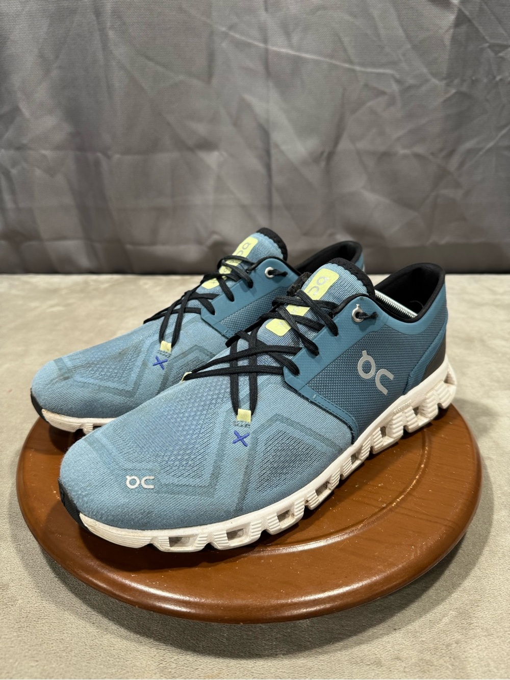 ON Cloud X3 Athletic Shoes - Blue